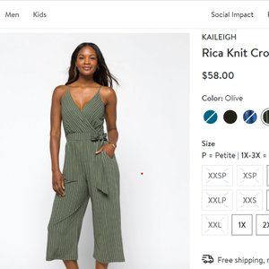 Kayleigh olive green jumpsuit